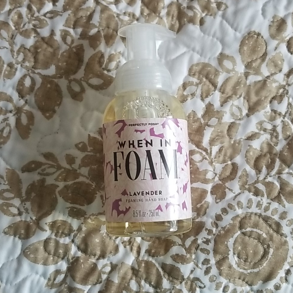 When in Foam Lavender Hand Soap